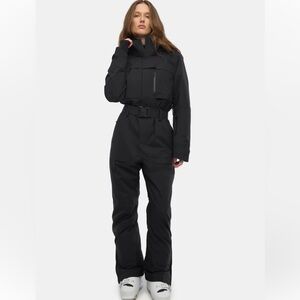 Halfdays Murphy Insulated Ski Suit in Black Size XS NWT